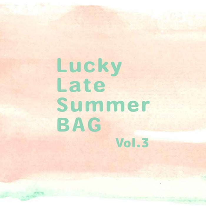 Lucky Late Summer BAG 2026 Vol.3