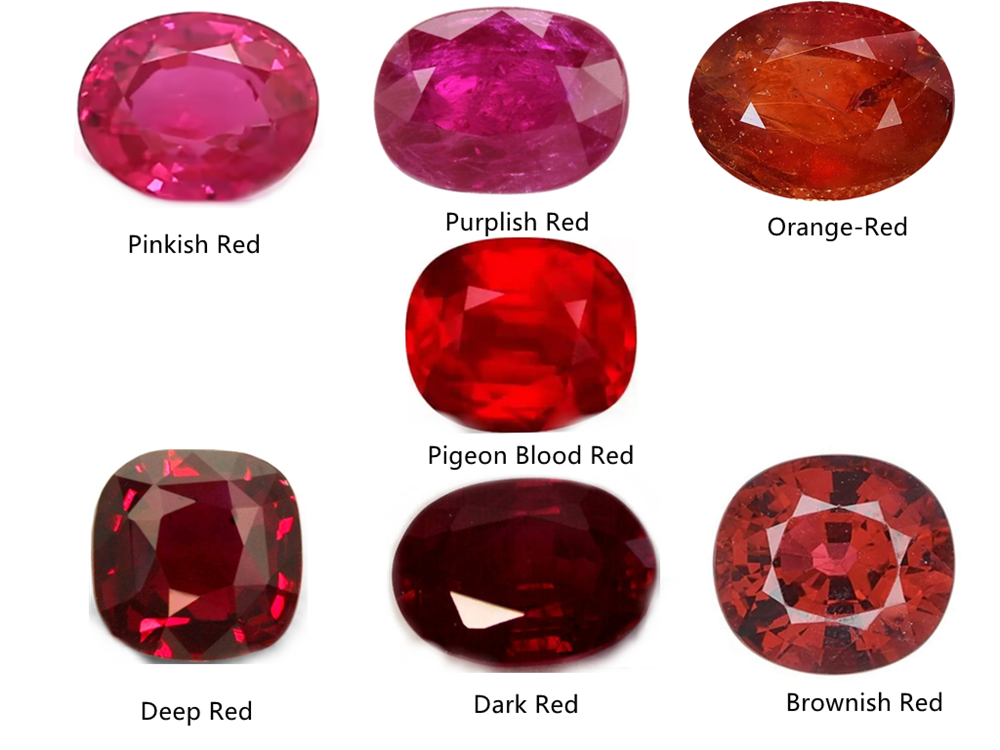 ルビールースの色