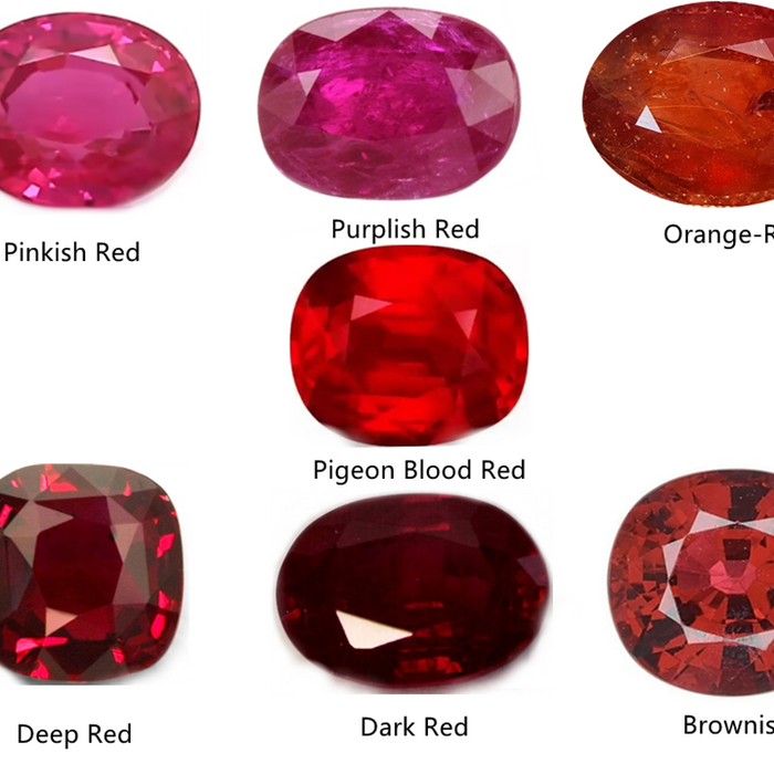 ルビールースの色