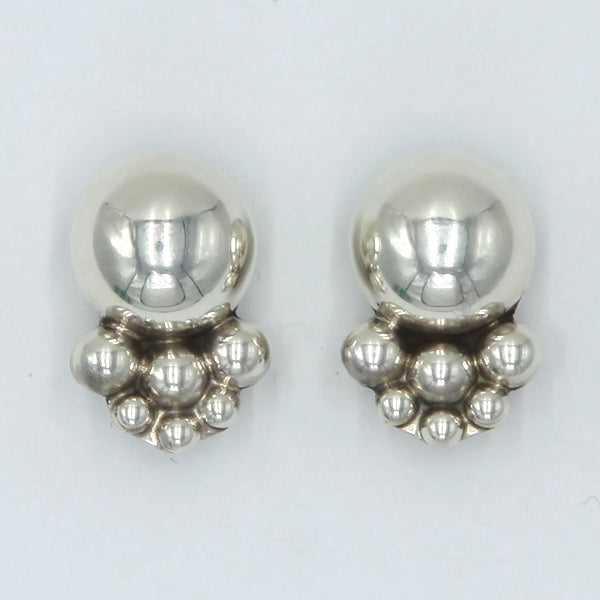 シルバーイヤリング