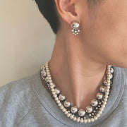 シルバーイヤリング