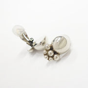 シルバーイヤリング