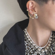 シルバーイヤリング