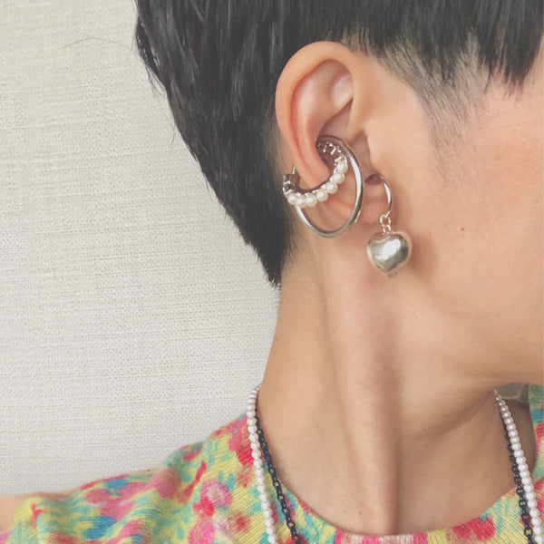 フープイヤーカフ