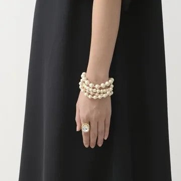 コットンパールのブレスレット