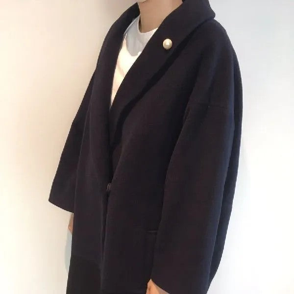 パールのブローチ