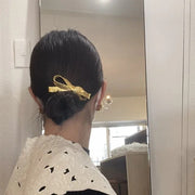 手作りリボンクリップ