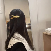 手作りリボンクリップ