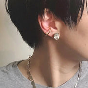 ラインストーン・イヤリング