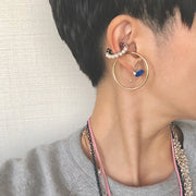 フープイヤーカフ