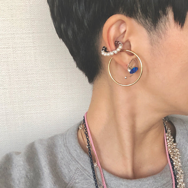 フープイヤーカフ