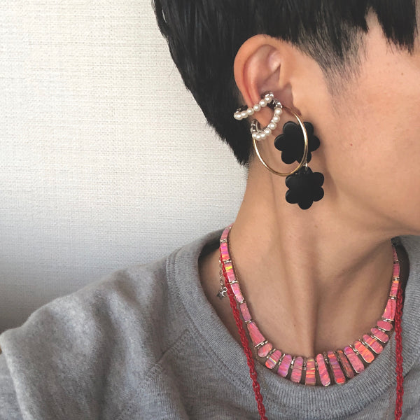 フープイヤーカフ