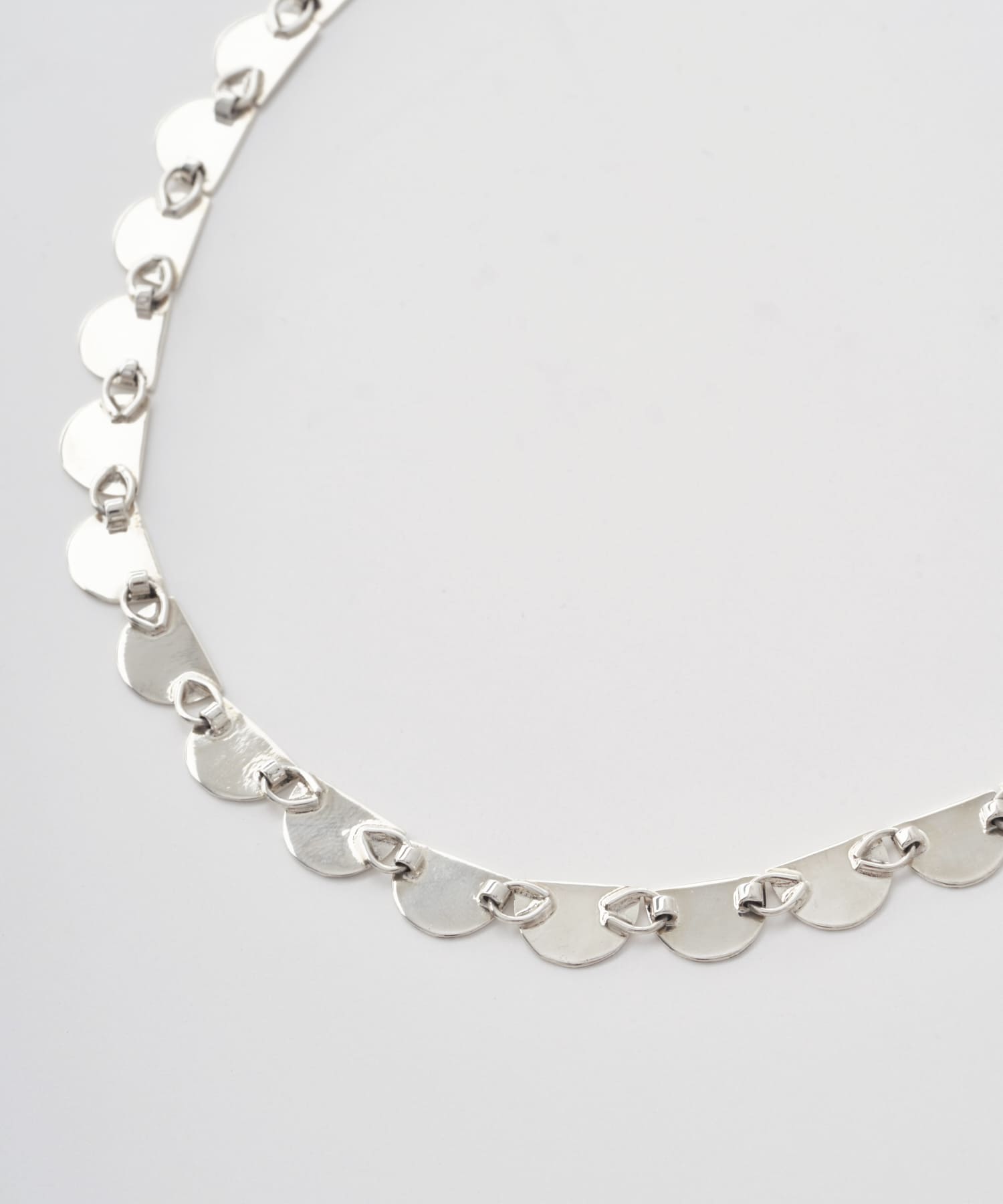 ルナ・メソ シルバー ネックレス（シルバー） NK000001