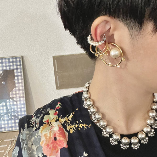 フープイヤーカフ