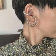 フープイヤーカフ