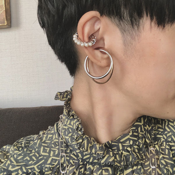 フープイヤーカフ