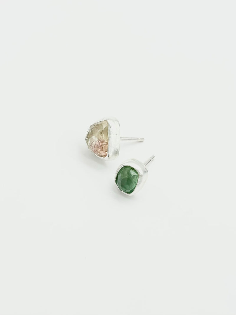 「変化を楽しむ」#1_トルマリン_ピアス（セット）YSYKB000122