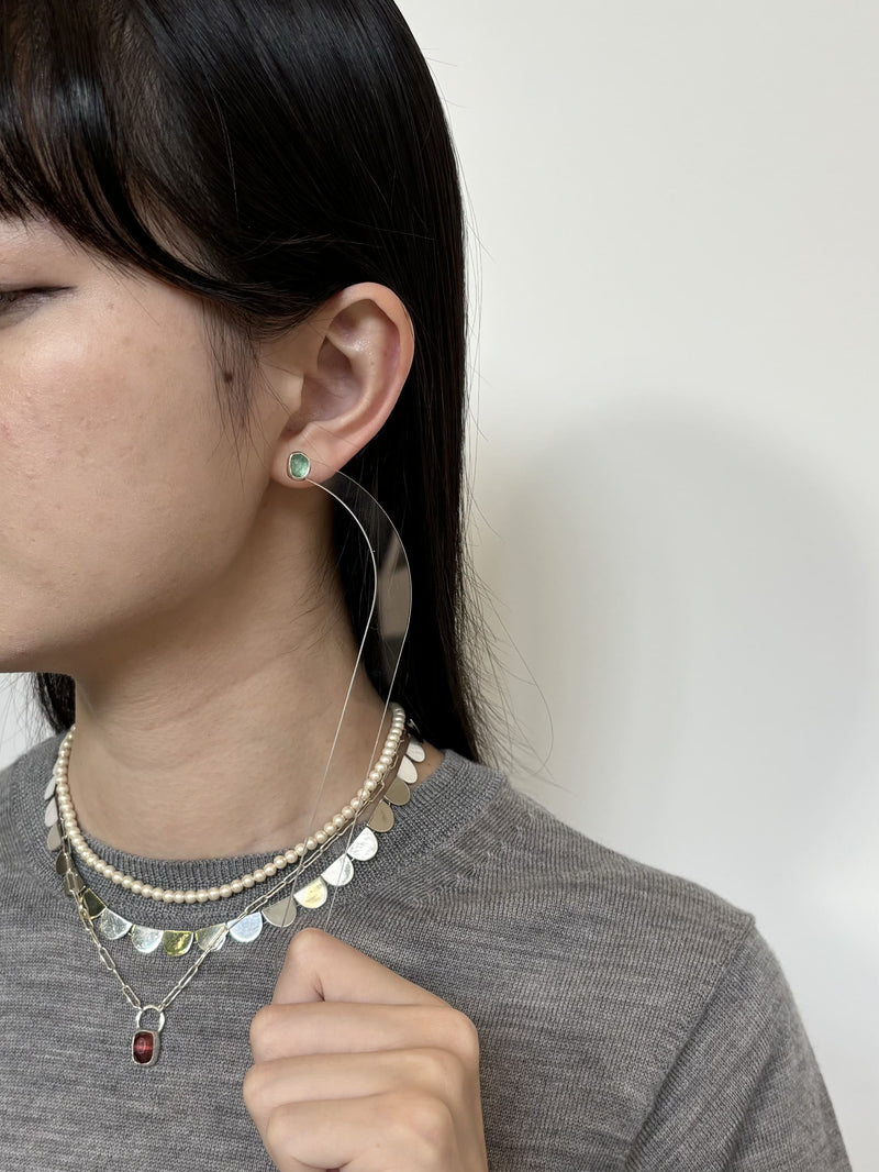 「変化を楽しむ」#1_トルマリン_ピアス（セット）YSYKB000122