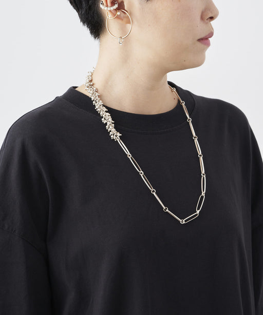 メソシルバーネックレス