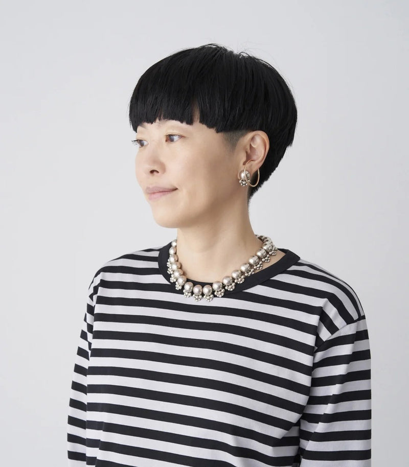 メソシルバーの手作りネックレス