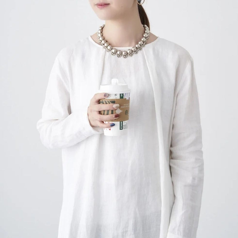 メソシルバーの手作りネックレス