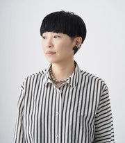 メソシルバーの手作りネックレス