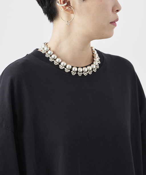 メソシルバーの手作りネックレス