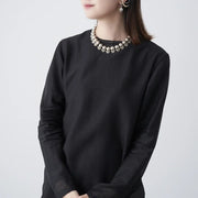 メソシルバーの手作りネックレス