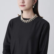 メソシルバーの手作りネックレス