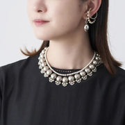 メソシルバーの手作りネックレス