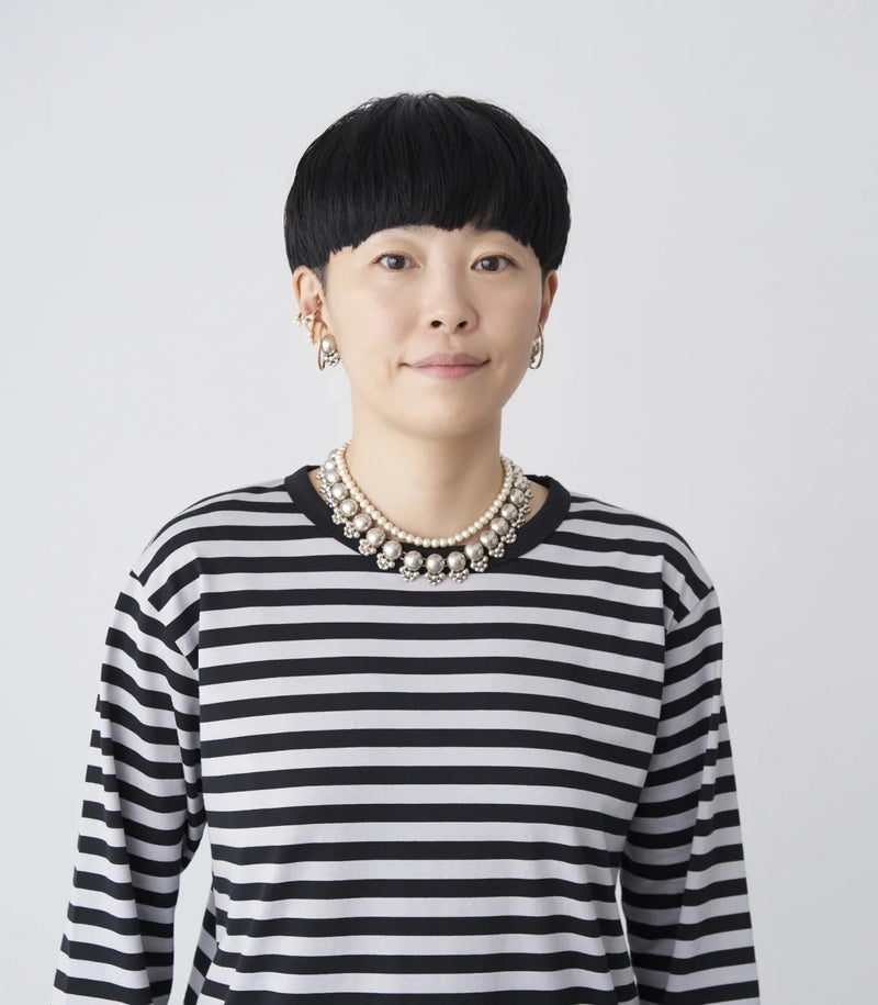 メソシルバーの手作りネックレス