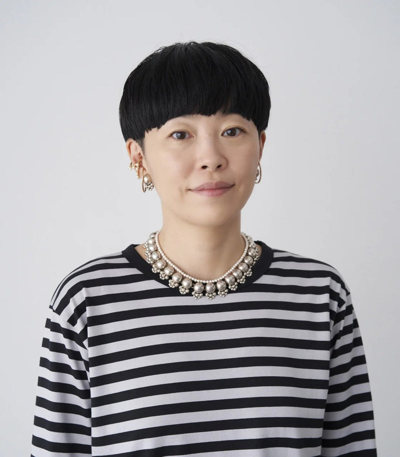 メソシルバーの手作りネックレス