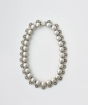 メソシルバーの手作りネックレス