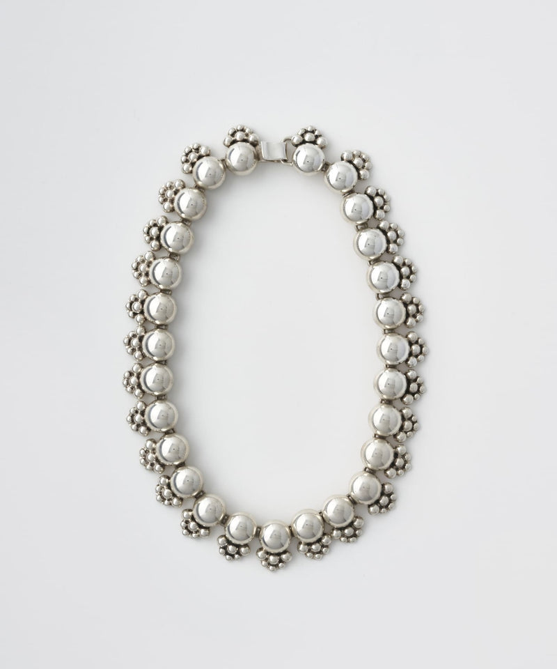 メソシルバーの手作りネックレス