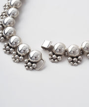 メソシルバーの手作りネックレス