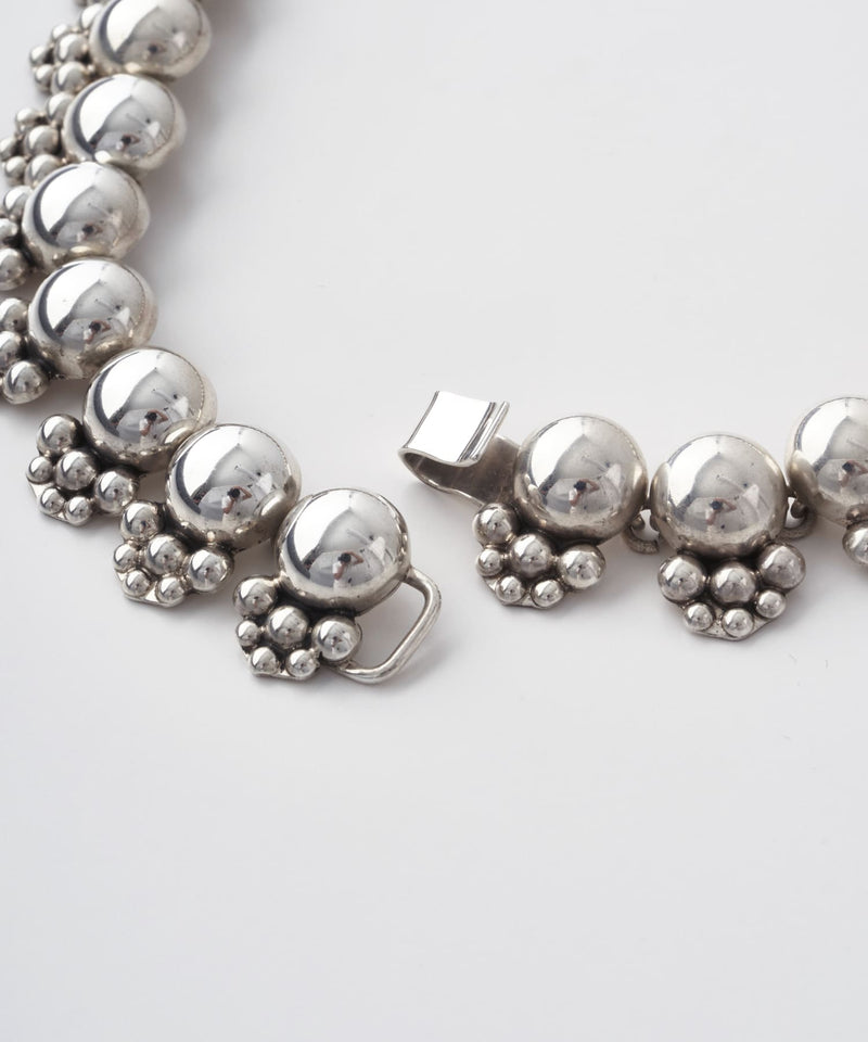 メソシルバーの手作りネックレス