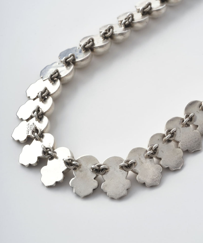 メソシルバーの手作りネックレス