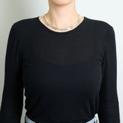 メソシルバーの手作りネックレス