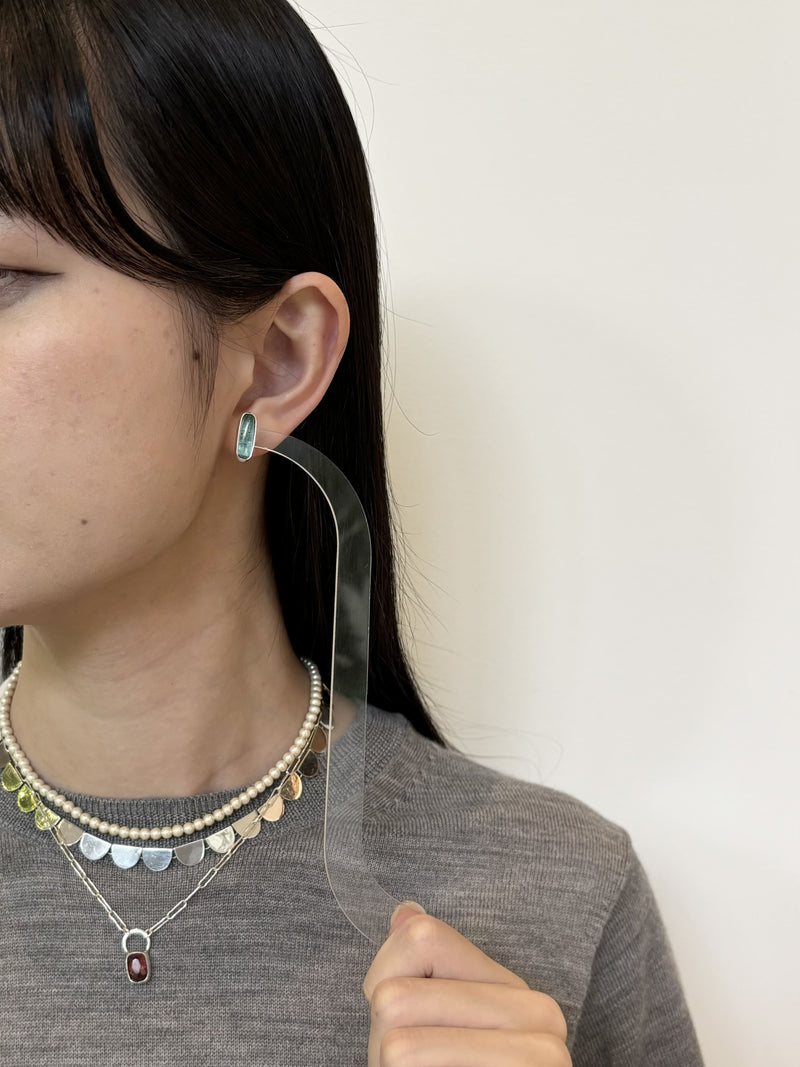 「変化を楽しむ」#2_トルマリン_ピアス（セット）YSYKB000123