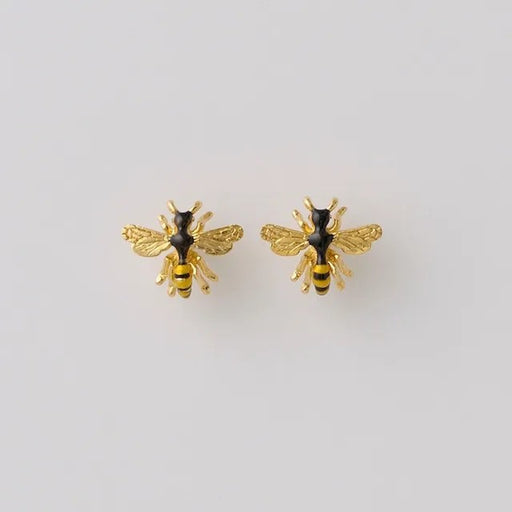 蜂のピアス