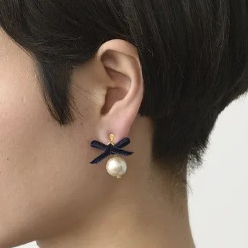 元祖コットンパール・イヤリング