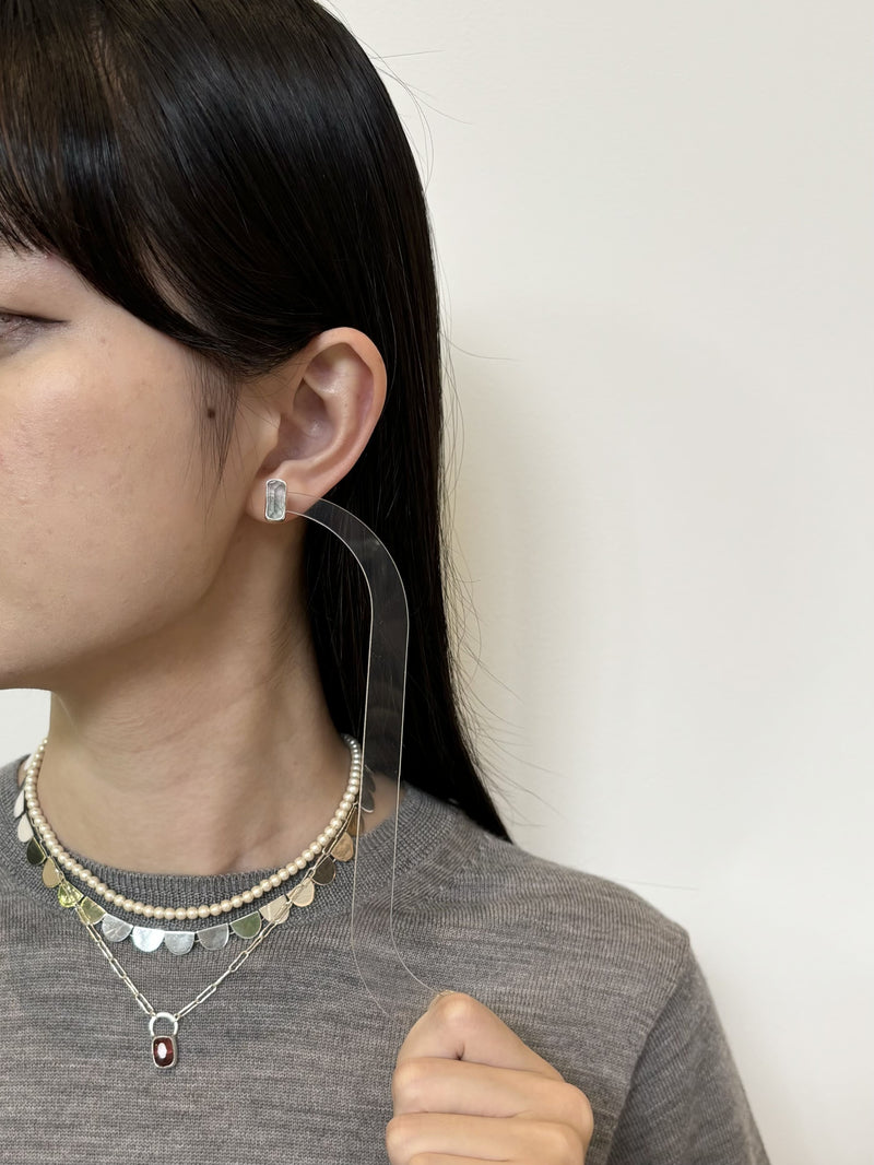 「変化を楽しむ」#3_トルマリン_ピアス（セット）YSYKB000124