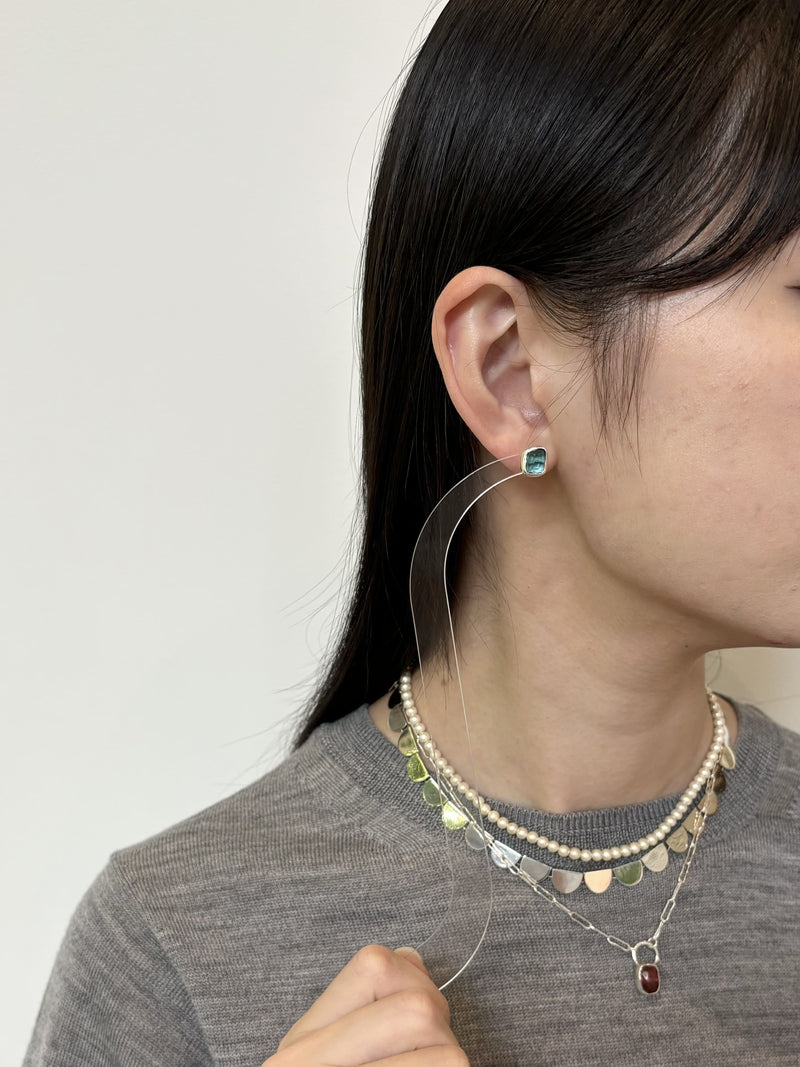 「変化を楽しむ」#3_トルマリン_ピアス（セット）YSYKB000124
