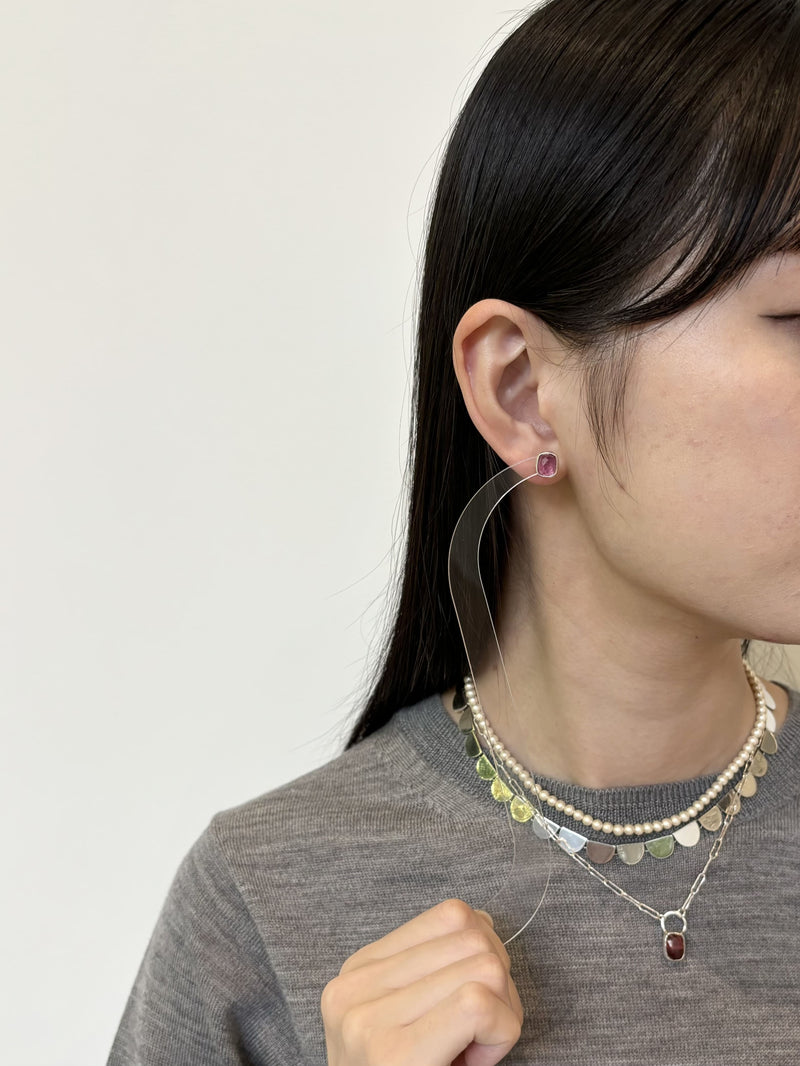 「変化を楽しむ」#4_トルマリン_ピアス（セット）YSYKB000125