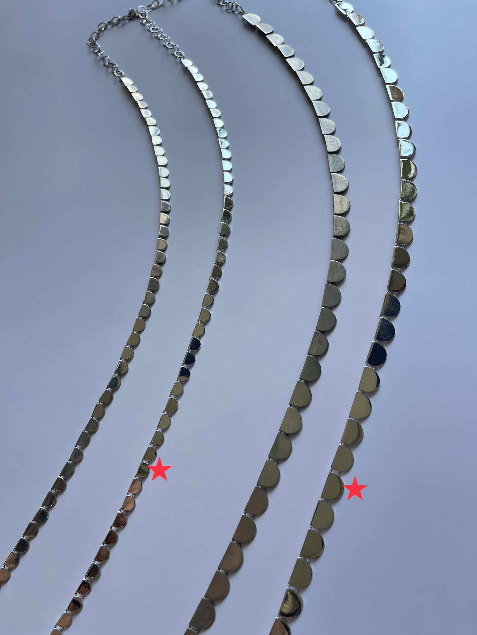 ルナ・メソ シルバー ネックレス（シルバー） NK000001