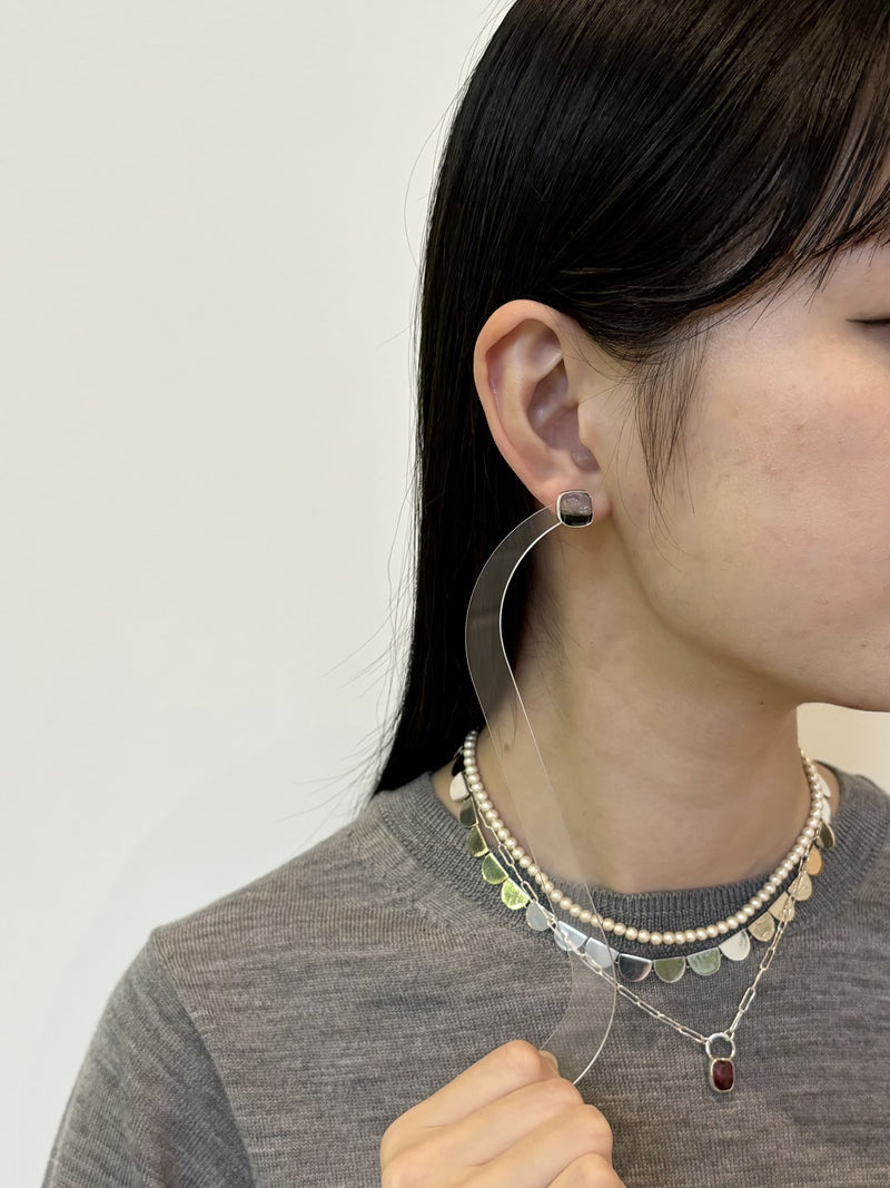 「変化を楽しむ」#6_トルマリン_ピアス（セット）YSYKB000127