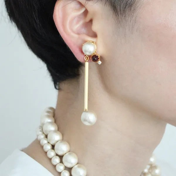 プティパール ピアス