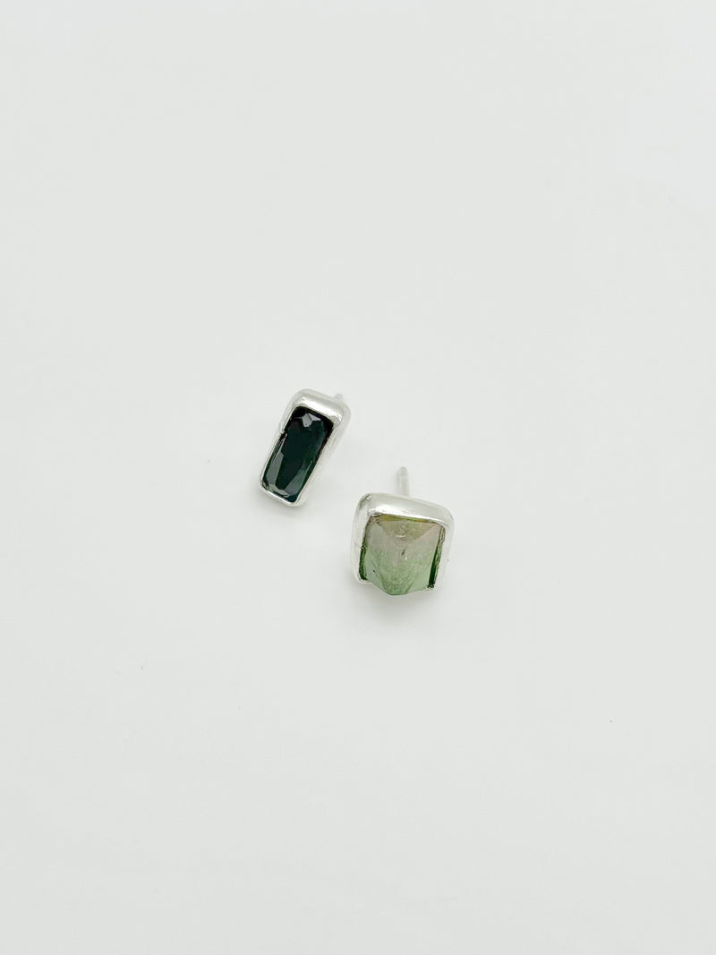 「変化を楽しむ」#7_トルマリン_ピアス（セット）YSYKB000128