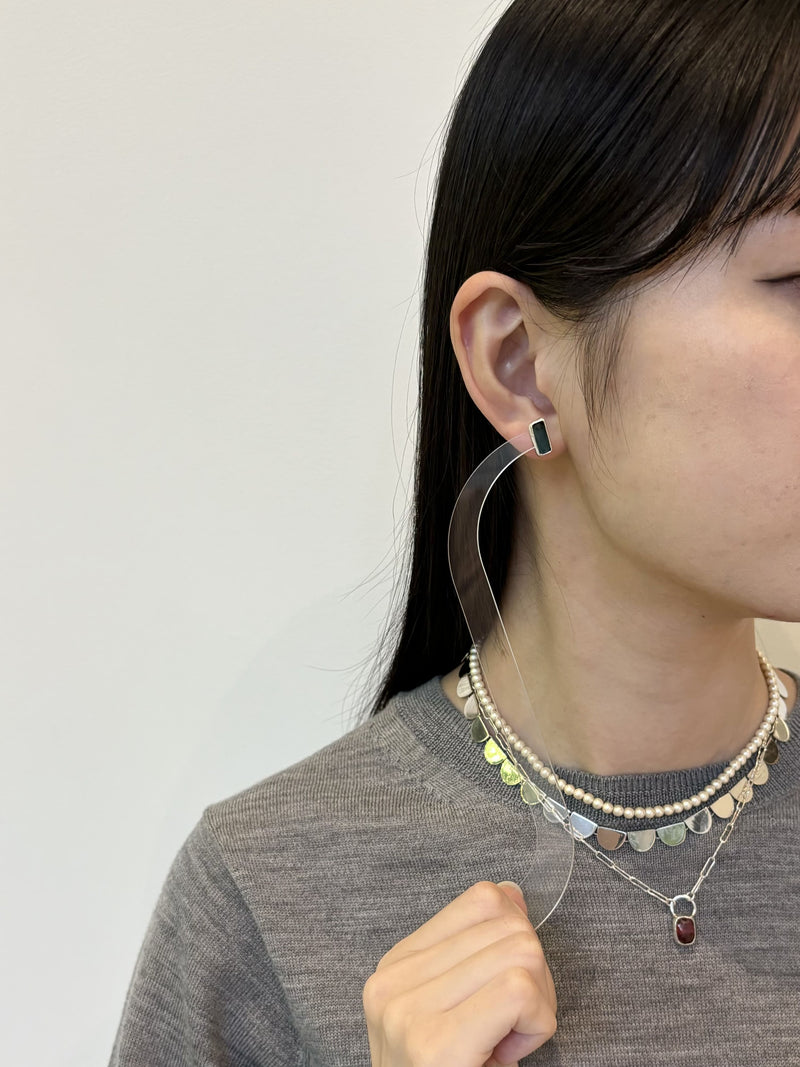 「変化を楽しむ」#7_トルマリン_ピアス（セット）YSYKB000128