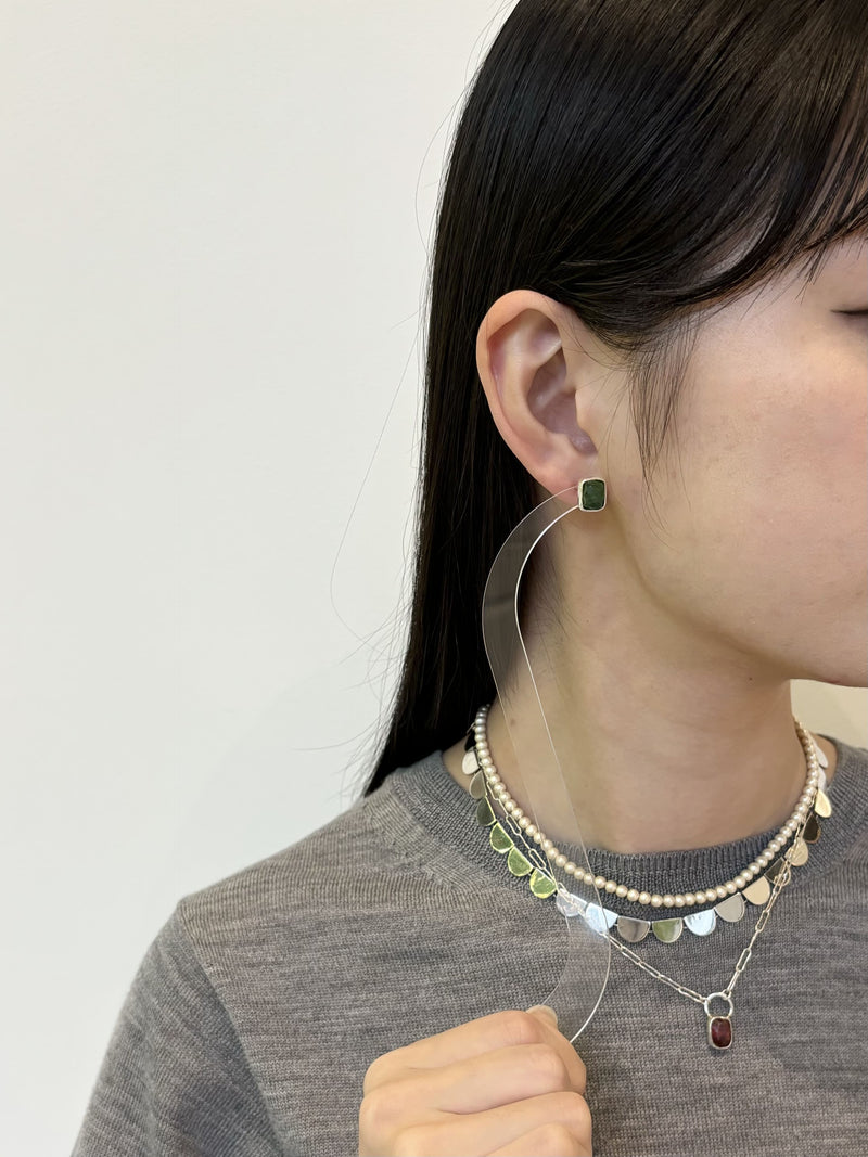 「変化を楽しむ」#8_トルマリン_ピアス（セット）YSYKB000129